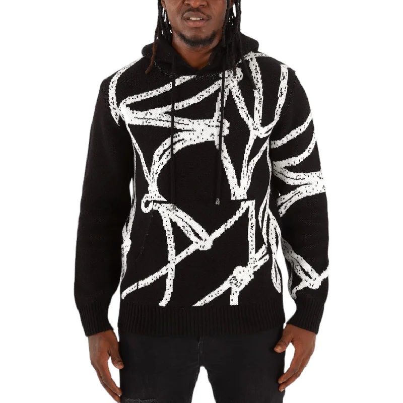 OIM G3 Hoody Sweater (Black/White) 2 Organic Organic