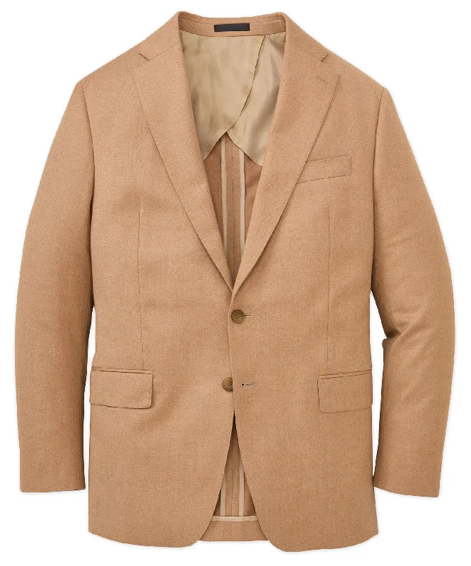 Wool-Silk Sport Coat Beach Beach