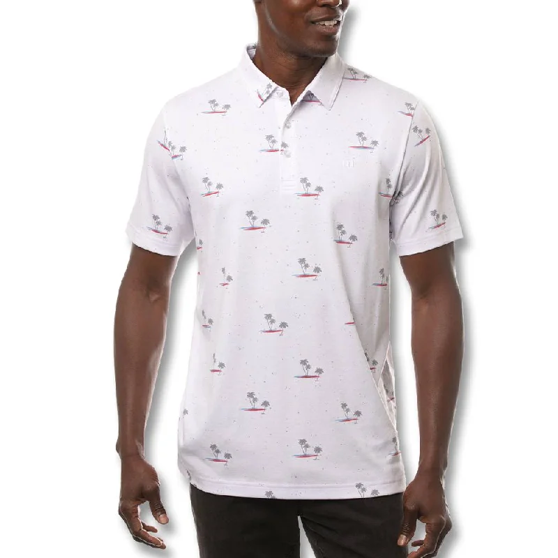 TravisMathew Rally Time Golf Polo 2021 Relaxed Men's Australian  Relaxed Men's Australian 