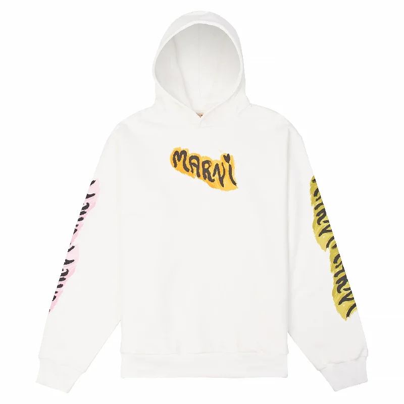 Graffiti Logo Hoodie Modern Men's Tech Modern Men's Tech