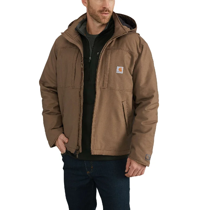 Full Swing® Loose Fit Quick Duck Insulated Jacket - 3 Warmest Rating Sophisticated Men's  Sophisticated Men's 