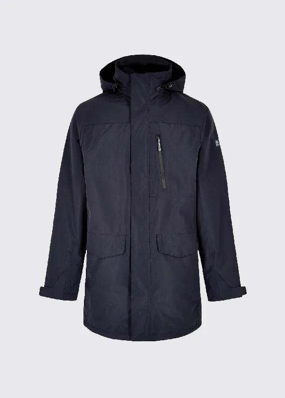 Pedlar Waterproof Jacket - Navy Casual Men's Short Casual Men's Short