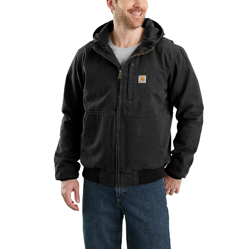 Full Swing® Loose Fit Washed Duck Fleece-Lined Active Jac - 2 Warmer Rating Artistic Men's Avant Artistic Men's Avant