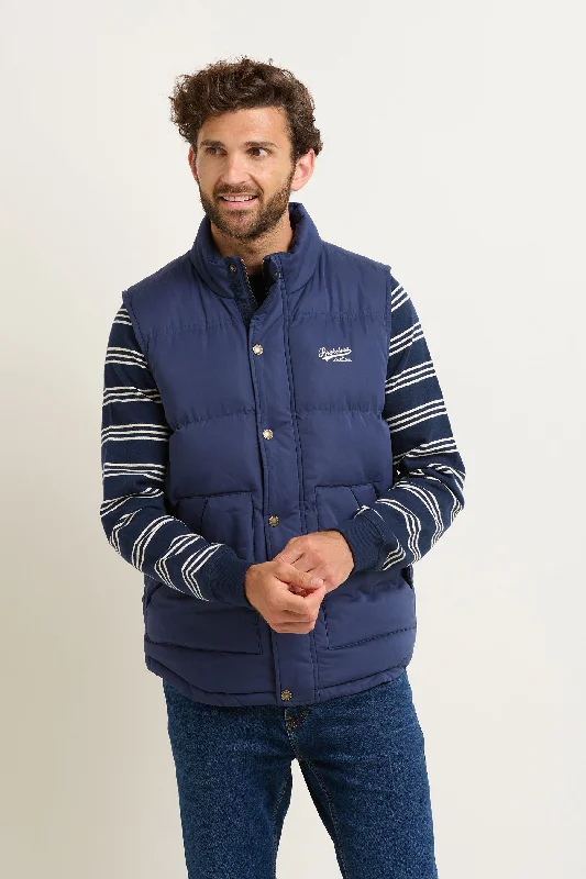 Heritage Gilet Preppy Men's College Preppy Men's College