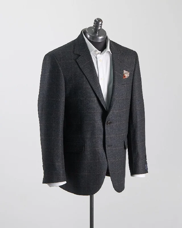 Nailhead Windowpane Super 110's Wool 'Gibson' Regular Fit Sport Jacket Refined Men's Classic  Refined Men's Classic 