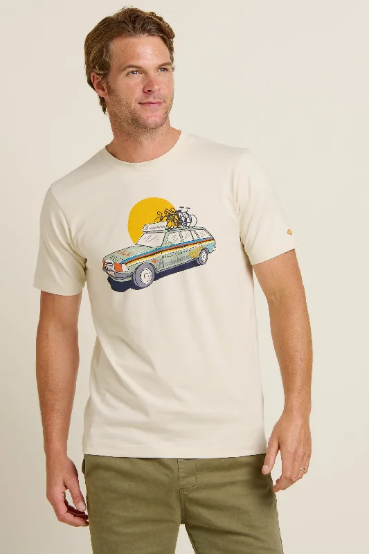 Support Car Tshirt Refined Men's Velvet Refined Men's Velvet