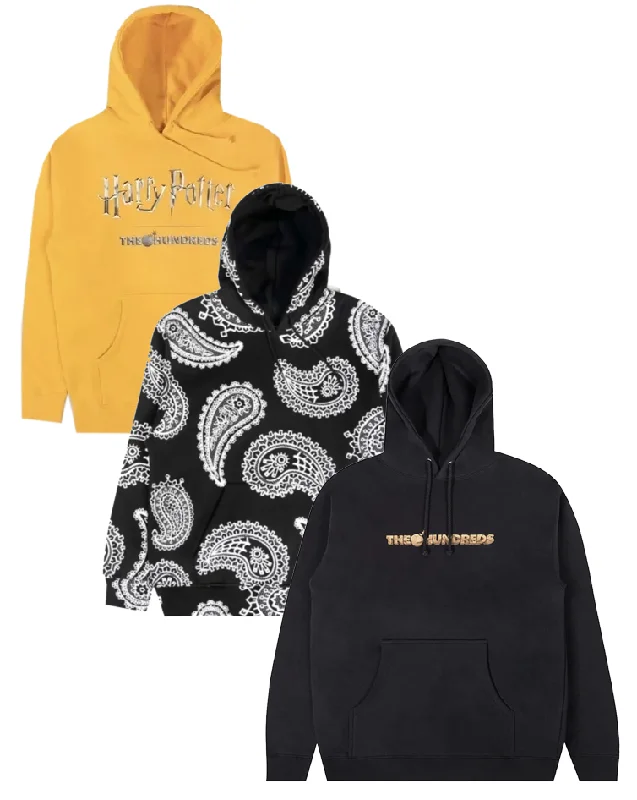 THE HUNDREDS HOODIES ASSORTED - 100HD09 Practical Men's Multi Practical Men's Multi