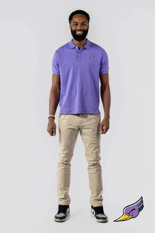 MEN'S POLO SHIRT - VIOLET Artistic Men's Avant Artistic Men's Avant