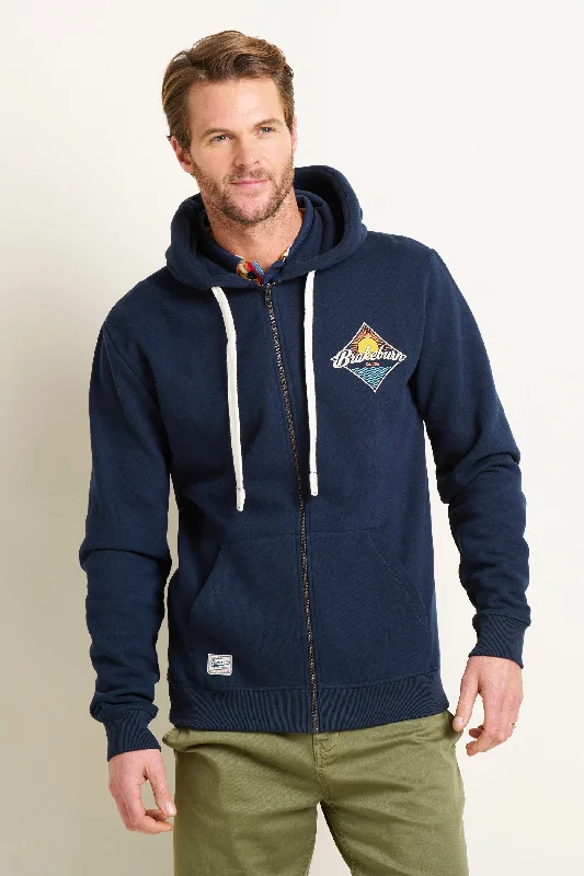 Graphic Zip Through Athletic Men's High Athletic Men's High