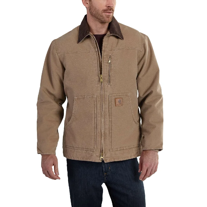 Sandstone Ridge Coat / Sherpa Lined Dynamic Men's Glow Dynamic Men's Glow