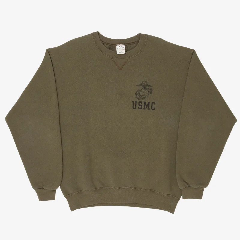 USMC Crewneck Sweatshirt Confident Men's Power Confident Men's Power