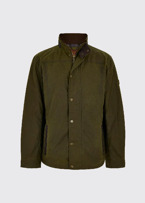 Carrickfergus Men's Wax Jacket - Fennel Adventure Adventure