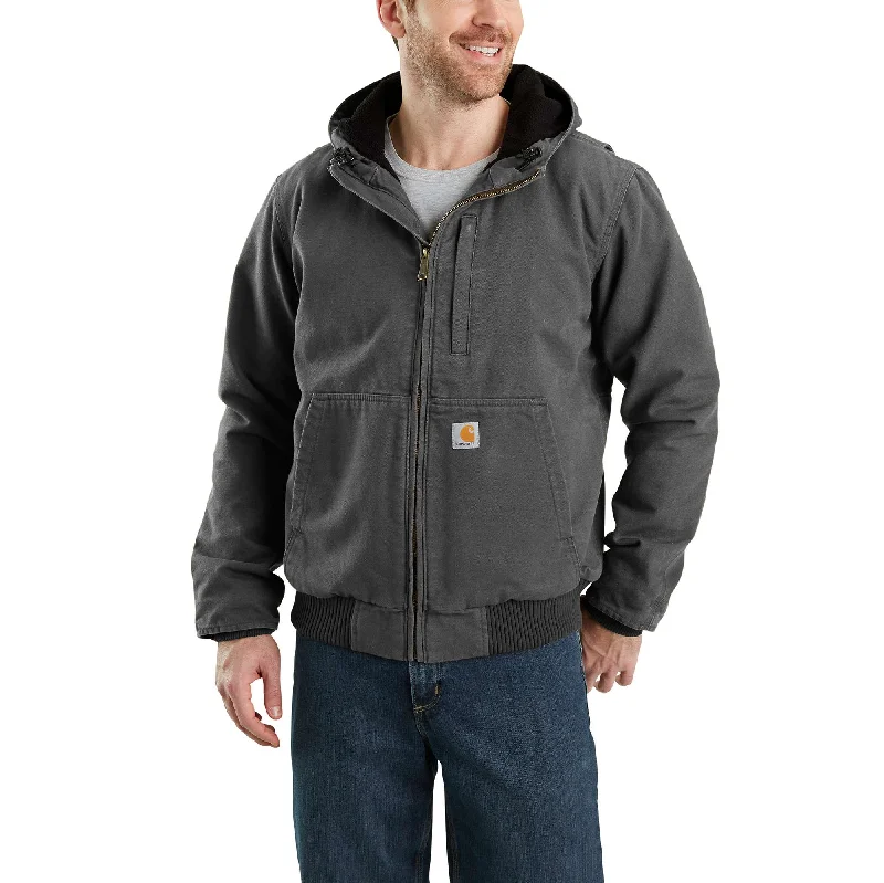 Full Swing® Loose Fit Washed Duck Fleece-Lined Active Jac Bold Men's Animal Bold Men's Animal