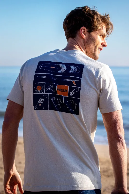 Surf Essentials Tshirt Practical Men's Quick Practical Men's Quick