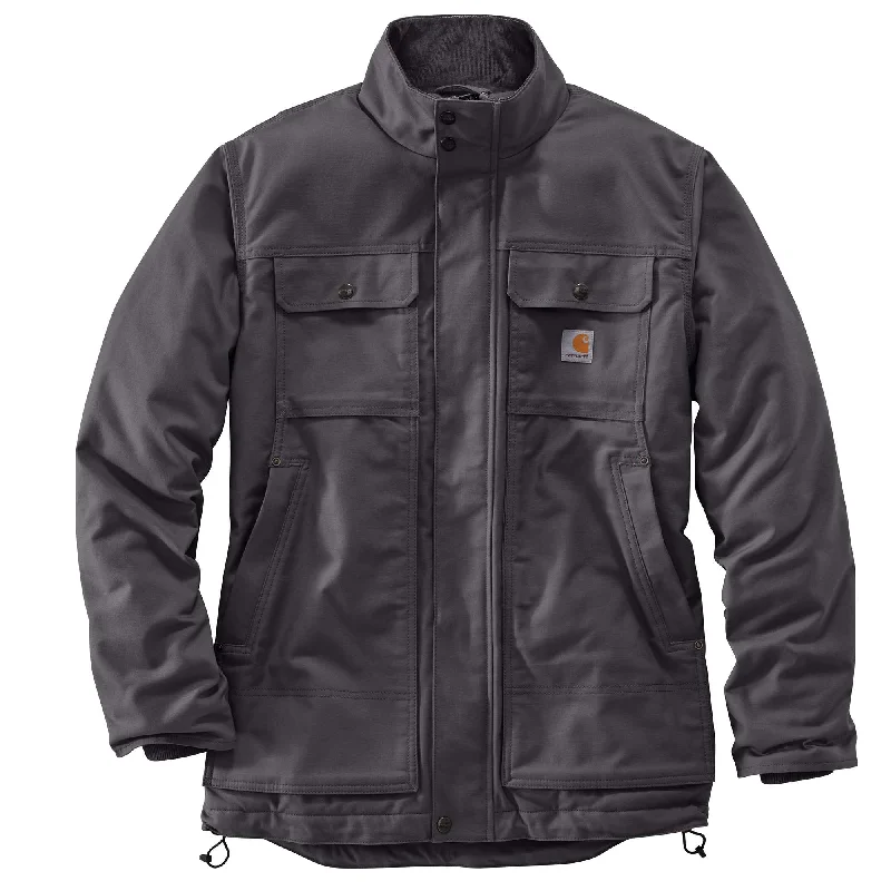 Carhartt® Full Swing® Quick Duck Insulated Traditional Coat Sophisticated Men's French Sophisticated Men's French