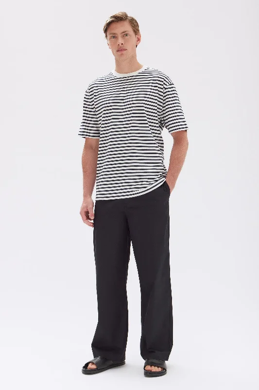 Mens Harbour Stripe Tee Edgy Men's Punk Edgy Men's Punk