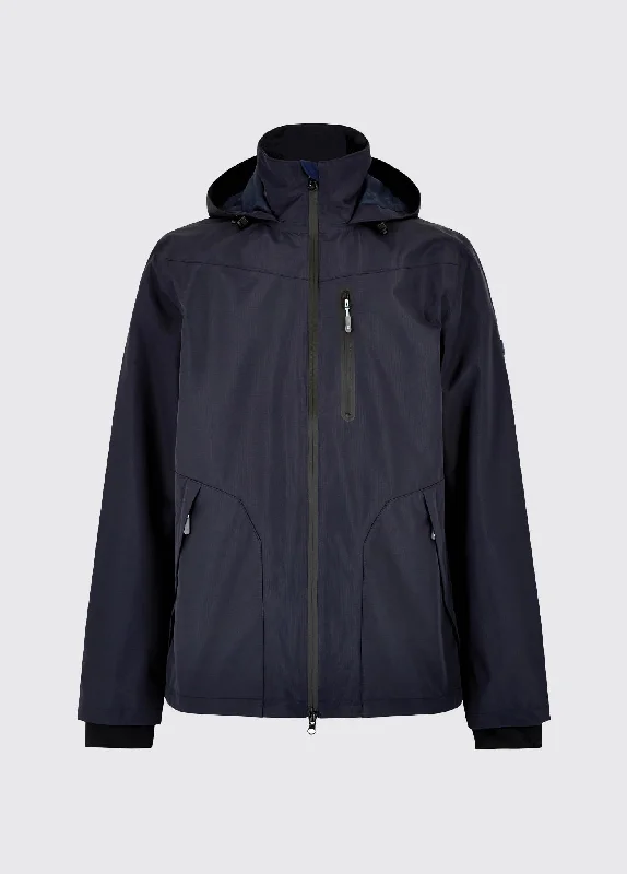 Charleville Waterproof Jacket - Navy Edgy Men's Punk Edgy Men's Punk