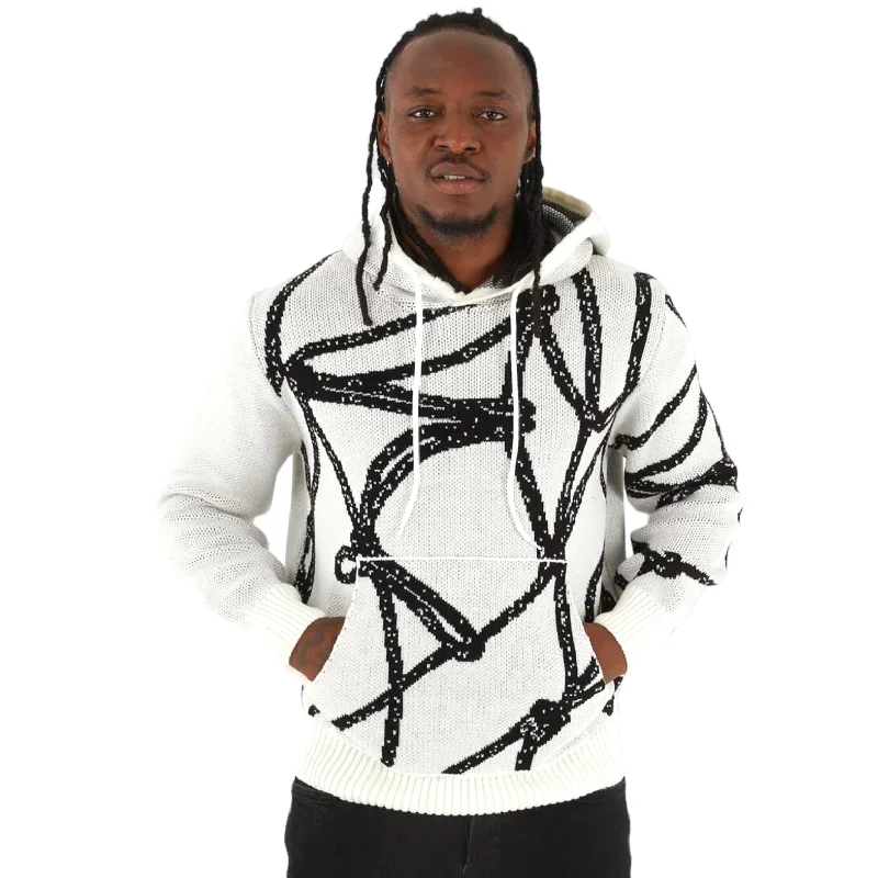 OIM G3 Hoody Sweater (White/Black) OIM Refined Men's Hand Refined Men's Hand