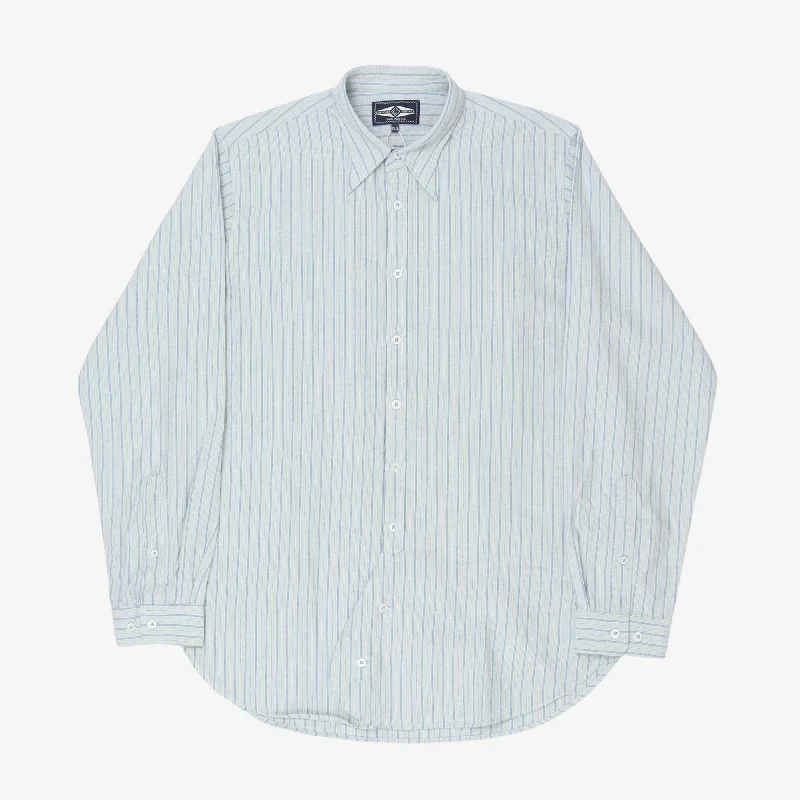 Striped PO Shirt Streetwear Style Streetwear Style