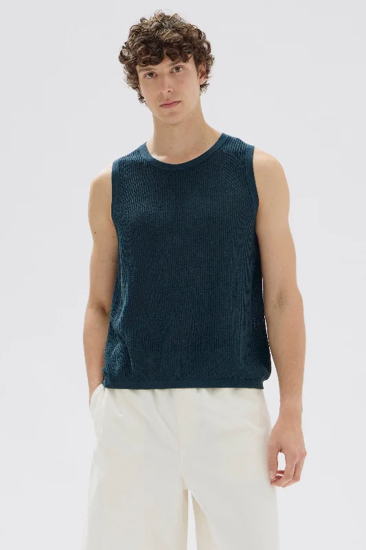 Carlo Knit Tank Elegant Men's Formal  Elegant Men's Formal 