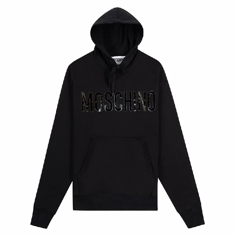 Vinyl Hoodie | Black Modern Men's Tech Modern Men's Tech