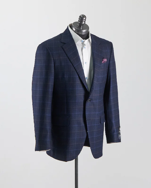 Perennial Super 110's Wool Tonal Check 'Gibson' Regular Fit Sport Jacket Dynamic Men's Glow Dynamic Men's Glow