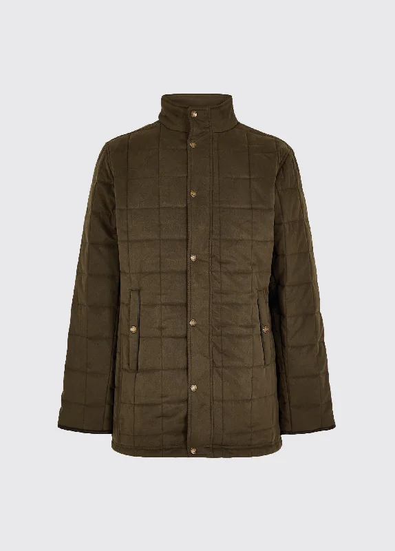 Cashel Quilted Jacket - Breen Refined Men's European Refined Men's European