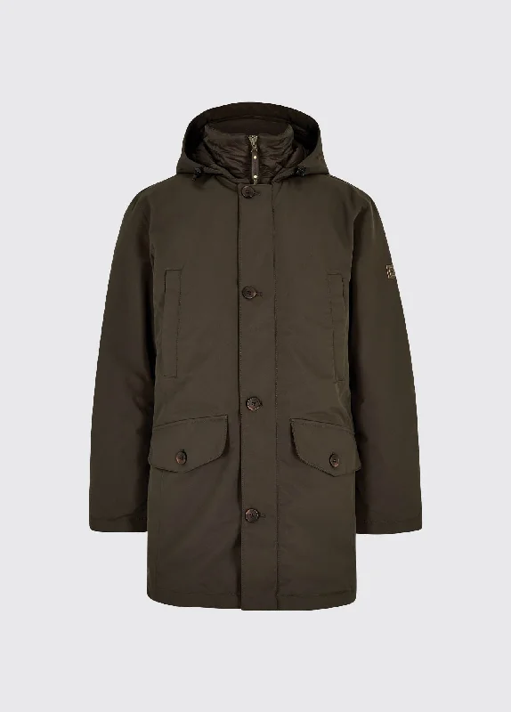 Urlingford Down Parka Jacket - Ivy Modern Men's  Modern Men's 