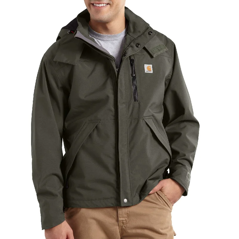 Shoreline Waterproof Breathable Jacket Classic Men's Pin Classic Men's Pin