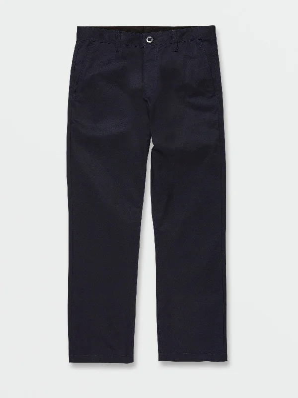 Frickin Skate Chino Pants - Navy Sleek Men's Metallic Sleek Men's Metallic