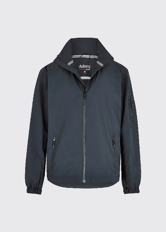 Levanto Men's Crew Jacket - Graphite Laid Laid