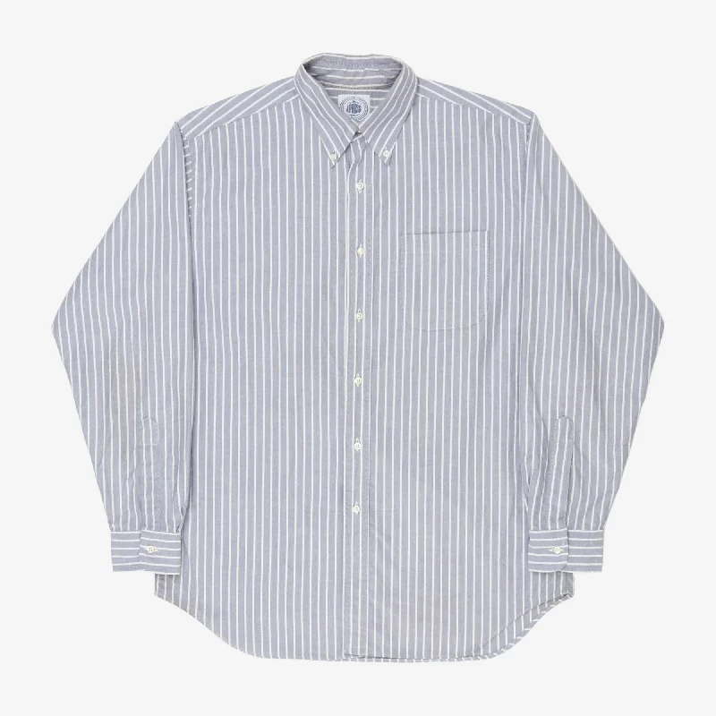 BD Striped Oxford Shirt Modern Men's Tech Modern Men's Tech