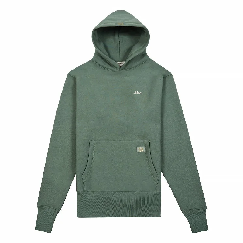 12(3) Pullover Hoodie | Aventurine  Green Polished Men's Satin Polished Men's Satin