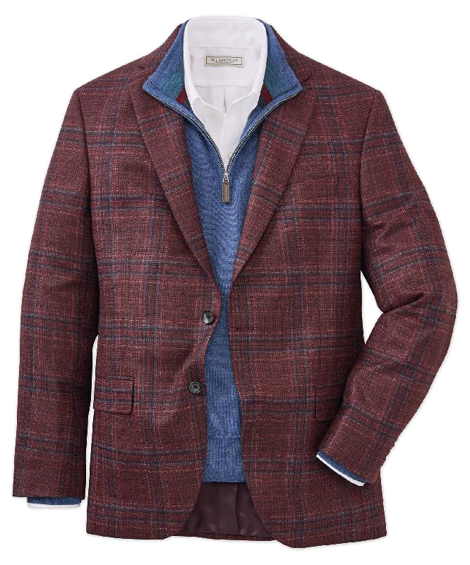 Wool Tweed Sport Coat Gym Gym