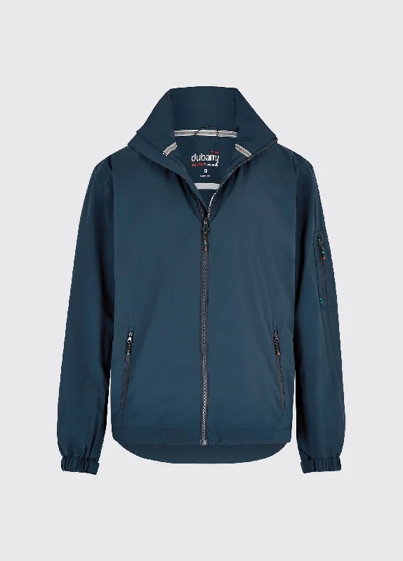 Levanto Men's Crew Jacket - Navy Refined Men's European Refined Men's European