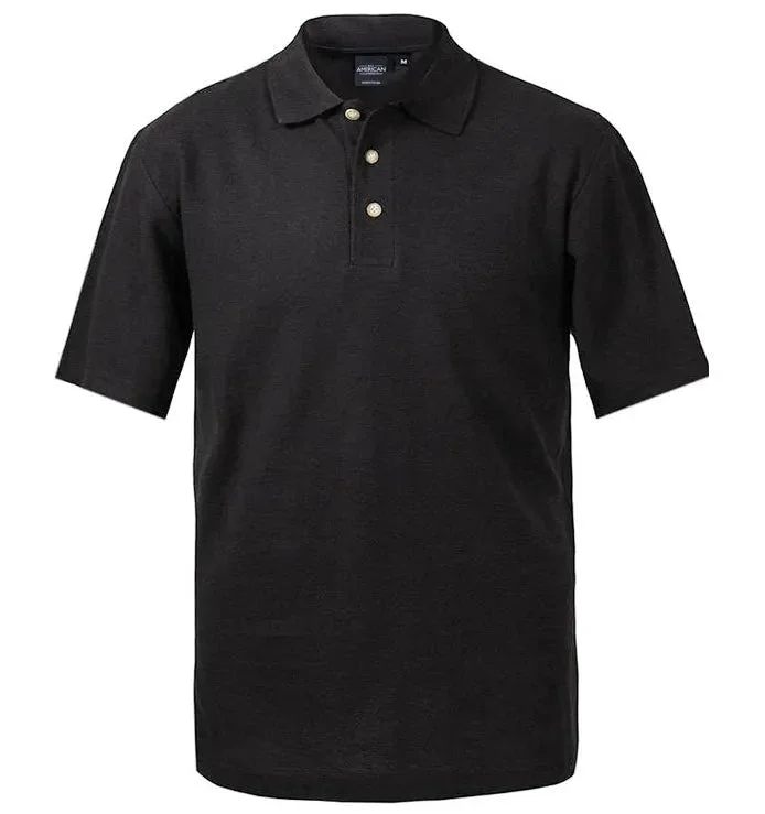 Men's Classic 100% Cotton Polo Shirt British Gentleman Style British Gentleman Style