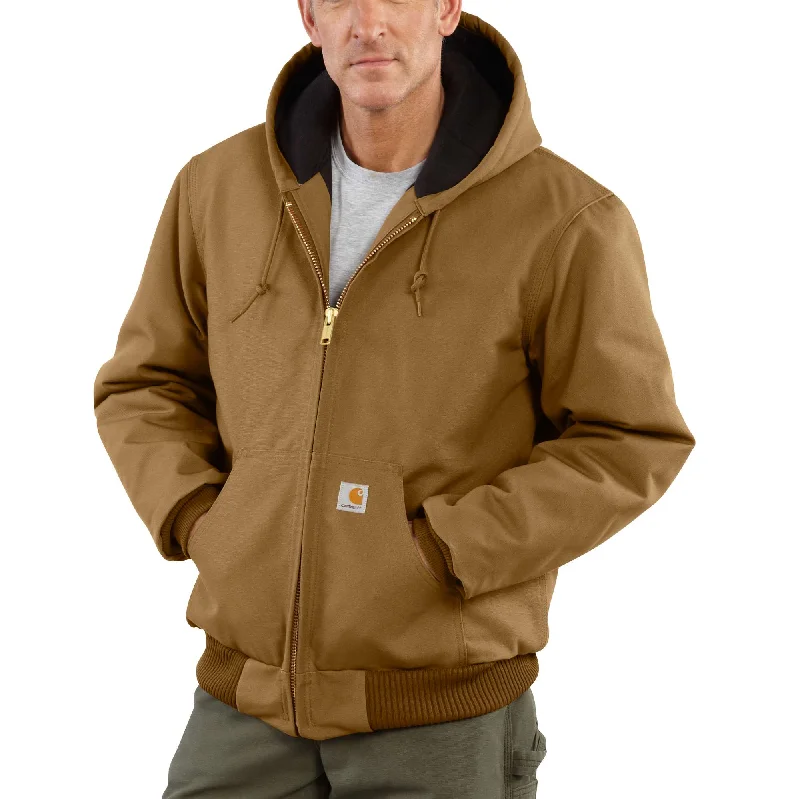 Loose Fit Firm Duck Insulated Flannel-Lined Active Jac Sophisticated Men's  Sophisticated Men's 