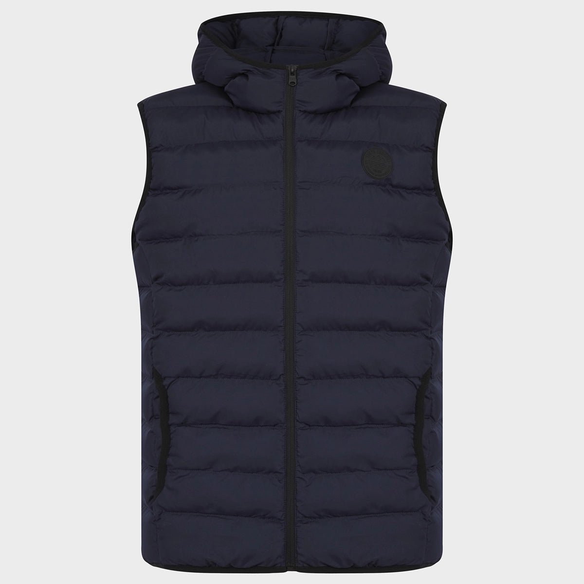 Mens Navy Quilted Gilet Elegant Men's Formal  Elegant Men's Formal 