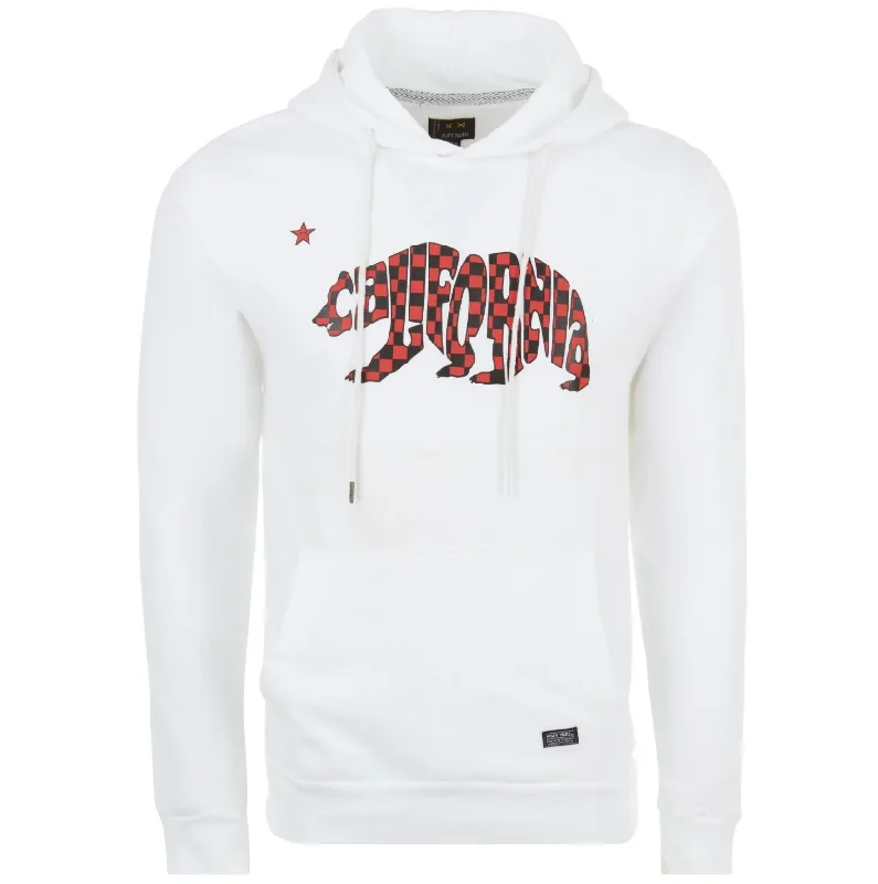 NAVY YARD HOODIE CALIFORNIA WHITE IR NFKT-2103 IR Dynamic Men's Glow Dynamic Men's Glow