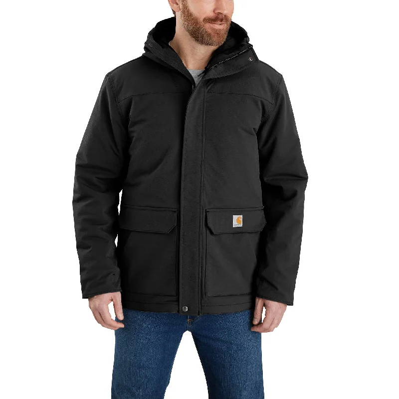 Super Dux™ Relaxed Fit Insulated Traditional Coat Dynamic Men's Glow Dynamic Men's Glow