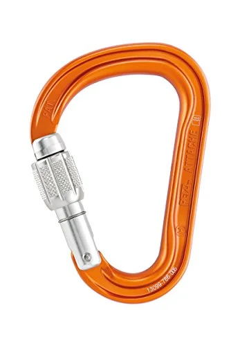 Attache Screw-Lock Carabiner Adventure