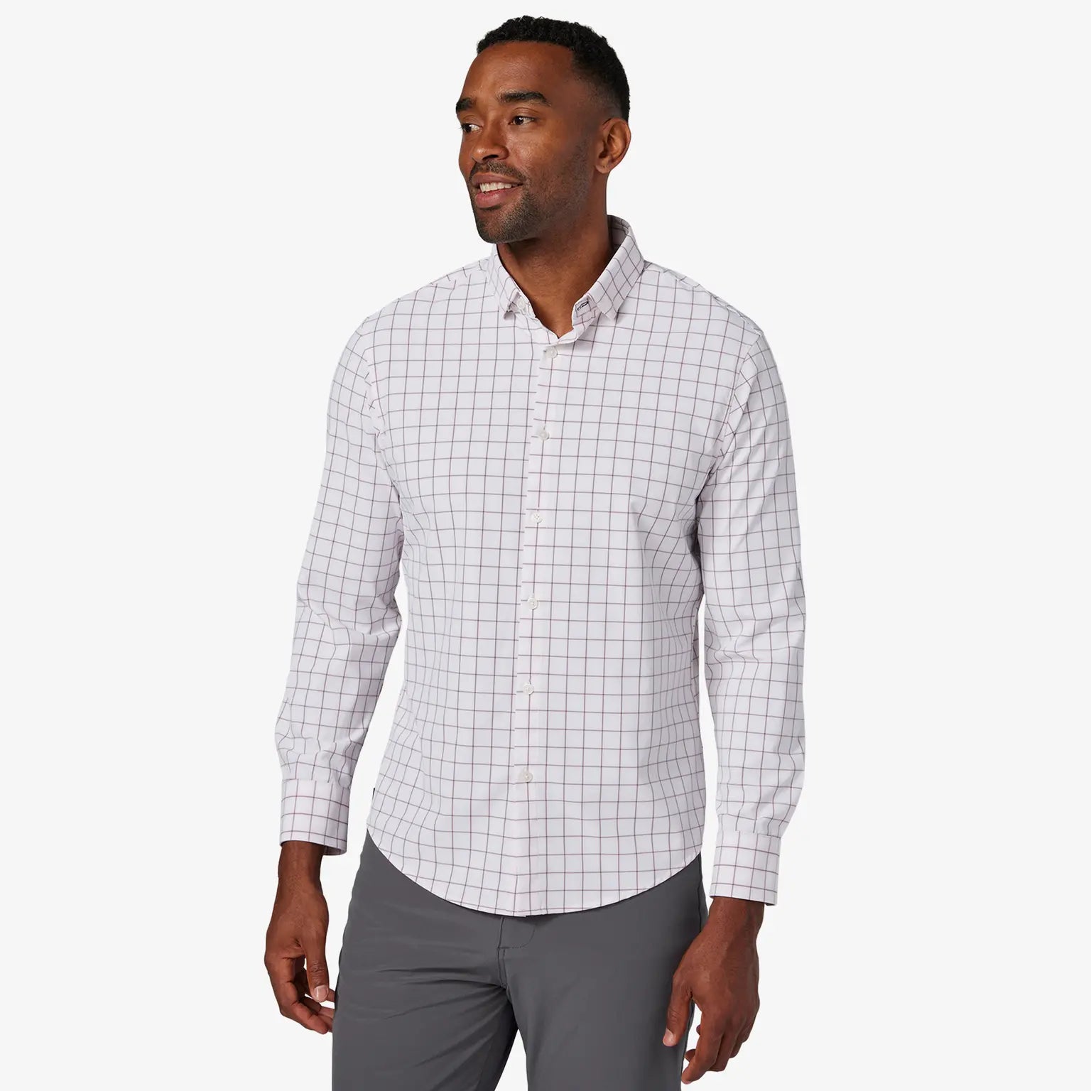 TRIM FIT NO TUCK - W/BURG Stylish Men's Neon