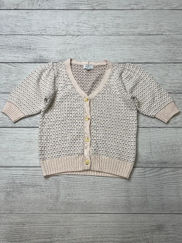 Light Pink Sweater Short Sleeve Evereve  Size Xs Lumberjack