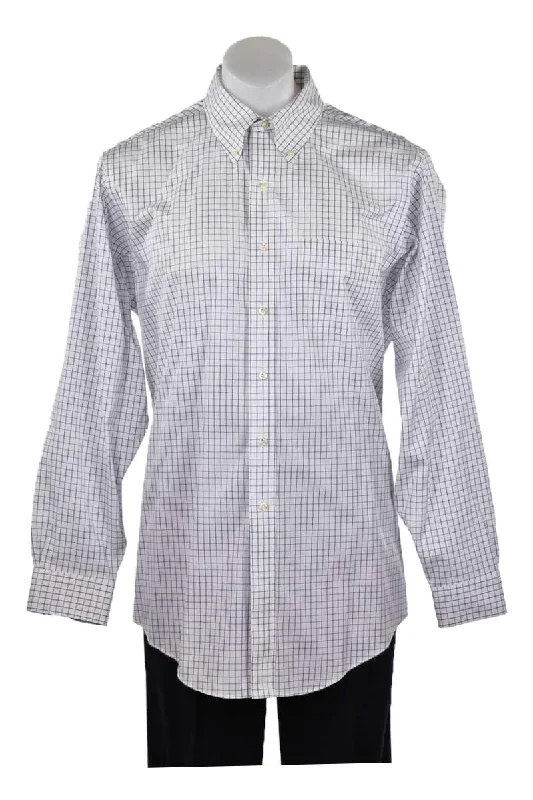 Brooks Brothers Shirt Sophisticated Men's French