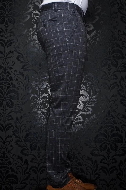 AU NOIR | Ultra Stretch Pants | Beretta Brody Black Earthy Men's Sustainable 