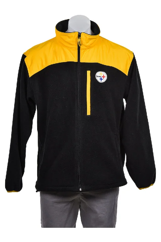 NFL "Steelers" Jacket Polished Men's Satin