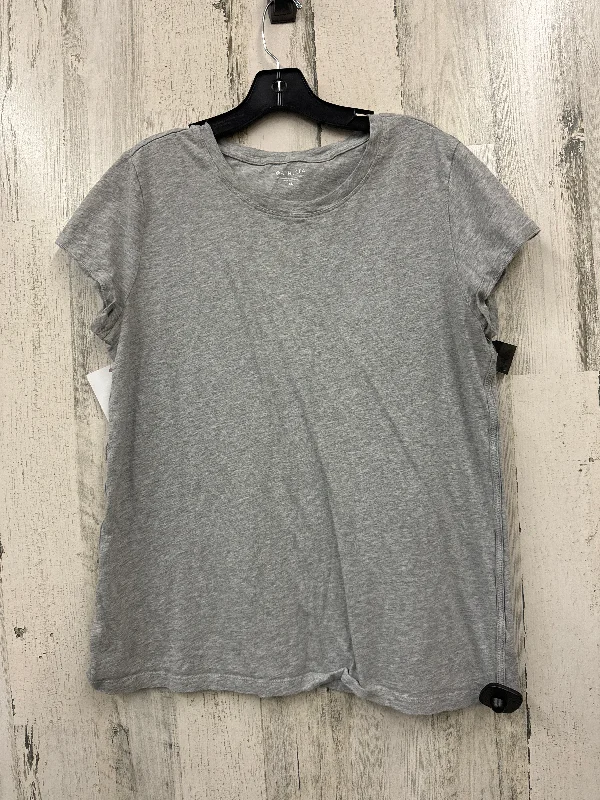 Grey Top Short Sleeve Athleta, Size Xl Dynamic Men's High