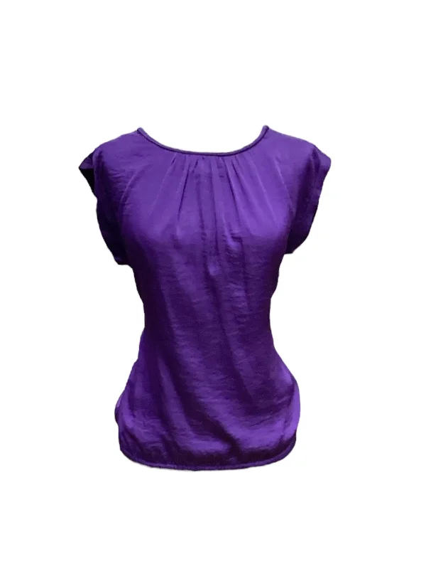 Purple Top Short Sleeve Outback Red, Size Xs Adventure