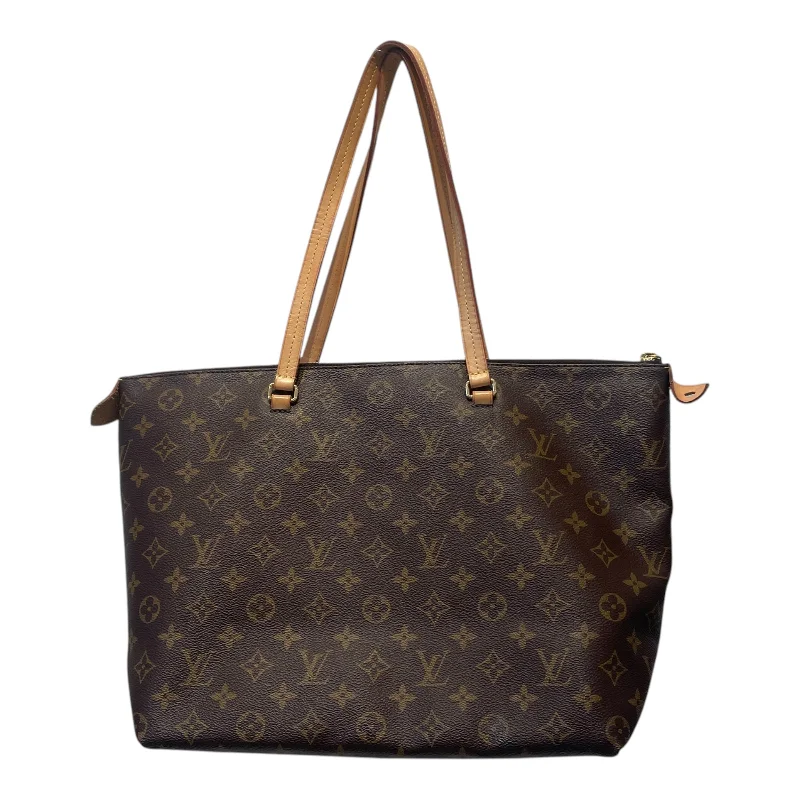 LOUIS VUITTON/Hand Bag/Monogram/Leather/BRW/IENA TOTE Sophisticated Men's 