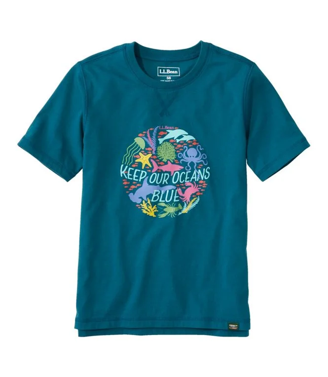 Organic Short Sleeve Tee Kids' Bohemian Men's Free